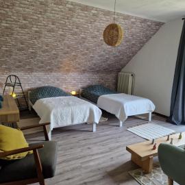 Ruhige Ferienwohnung an der Vechte - Zweites Glûck，位于诺德霍恩的酒店