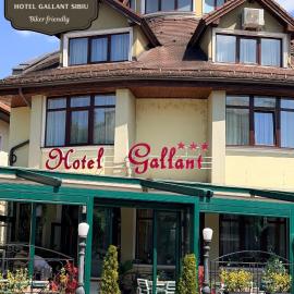 Hotel Gallant "Biker Friendly"，位于锡比乌的酒店
