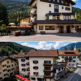 Hotel Alpenblick，位于克洛斯特斯的酒店