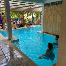 Hostal CASA COLIBRI MINCA，位于米卡的酒店