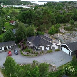 Långesjö lillstuga，位于弗加尔巴卡的酒店