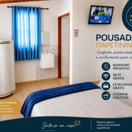 Apartamentos-8-3-6 - Pousada Itapetininga，位于伊塔佩蒂宁加的酒店
