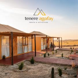 Tenere Agafay Tents & Activities，位于El Karia的酒店
