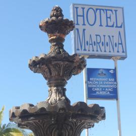 Hotel Marina Topolobampo，位于Topolobampo的酒店
