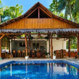 Jungle Vibes Hostel，位于圣胡安的酒店