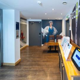 ibis budget Swindon Town Centre,位于史云顿的酒店