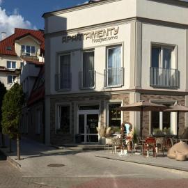 Apartamenty Nadjeziorna，位于厄尔科的酒店
