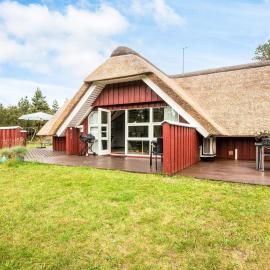 4 star holiday home in Rømø，位于孔斯马克的酒店