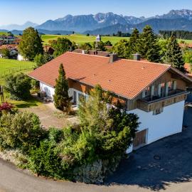 Ferienhaus Schloßblick，位于霍普费劳的酒店