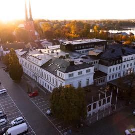 Elite Stadshotellet Växjö，位于韦克舍的酒店