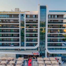 Grand Hotel President，位于百乐费利克斯的酒店