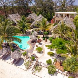 Clove Island Villas & Spa,位于Makunduchi的酒店