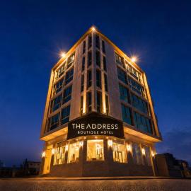 The Address Boutique Hotel Karachi，位于卡拉奇的酒店