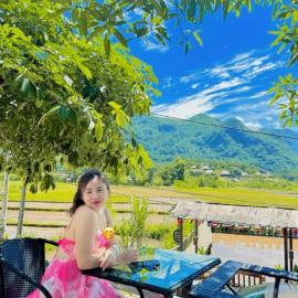 Green Homestay Mai Chau，位于枚州县的酒店