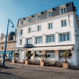 Hotel de la Marine,位于贝桑于潘港的酒店