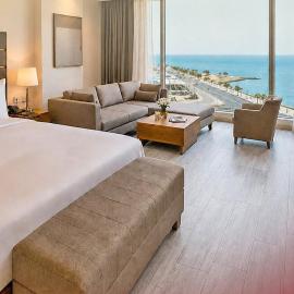 فندق بلازا أثينيه Plaza Athenee Hotel，位于科威特的酒店
