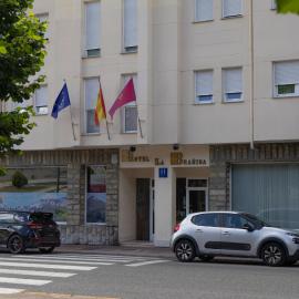 Hotel La Brañina，位于比利亚夫利诺的酒店