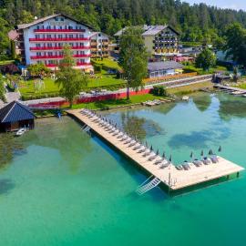 Strandhotel Orchidee，位于圣卡尼兹的酒店