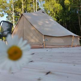 Glamping Tolvsbo Inn，位于Söderbärke的酒店