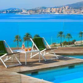 Meliá Palma Bay,位于马略卡岛帕尔马的酒店