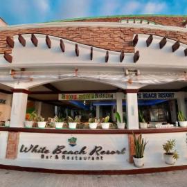 White Beach Resort Bar & Restaurant，位于波尔多·格尼拉的酒店