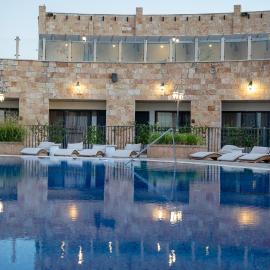 Briaa Wellness Resort Hotel Gilboa - Adults Only，位于Ma‘ale Gilboa‘的酒店