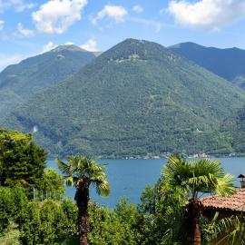 Casa Enzo e Tina by Quokka 360 - On the Shores of Lake Lugano，位于瓦尔索达的酒店