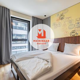 MEININGER Hotel Frankfurt Main / Airport，位于美因河畔法兰克福的酒店