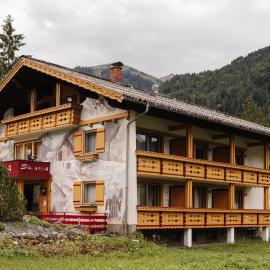 Apart Solaria - Wohnungen in Au-Schoppernau，位于布雷根茨沃尔德地区奥的酒店