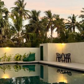 Nilaveli Boutique Hotel，位于亭可马里的酒店