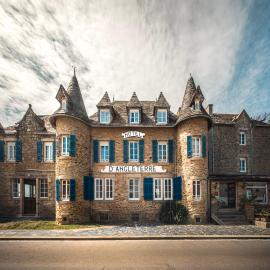 Hotel D'Angleterre，位于罗斯科夫的酒店