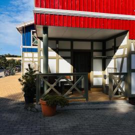 Apartamentai Vetrungiu g 3，位于奈达的酒店