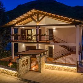 Maria Luisa Mountain Lodge，位于Rovere的酒店