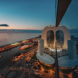 Panorama Central Batumi，位于巴统的酒店