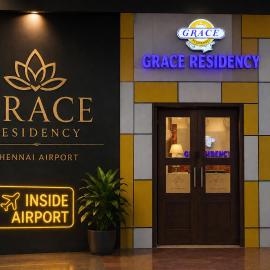 Grace Residency Chennai Airport，位于钦奈的酒店
