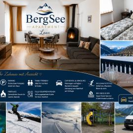 BergSee Apartament Laax，位于莱克斯的酒店