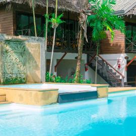 Garden Chalets Koh Lanta，位于高兰的酒店