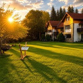 Garden Retreat，位于布朗的酒店