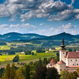 Schloss Weinberg，位于Kefermarkt的酒店