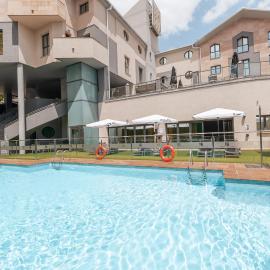 Hotel Badajoz Center，位于巴达霍斯的酒店