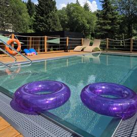 OREA Hotel Špičák Šumava，位于泽勒兹纳·鲁达的酒店