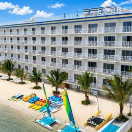 Princess Bayside Beach Hotel，位于大洋城的酒店