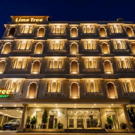 Lime Tree Hotel & Banquet Jal Mahal Jaipur，位于斋浦尔的酒店