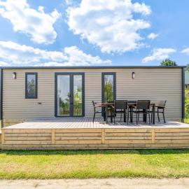 Camping Papillon Bouillon - Vakantiehuis Familie 6P，位于布永的酒店