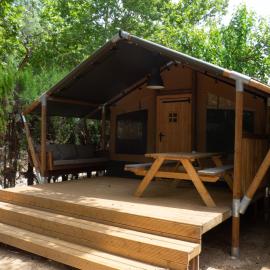 Anna Glamping，位于Fuen Negra的酒店