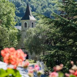 Mercure Saint-Lary，位于圣拉里苏朗的酒店