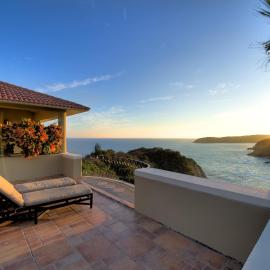 Las Palmas Oceanfront Villas and Casitas，位于圣克鲁斯华特库的酒店