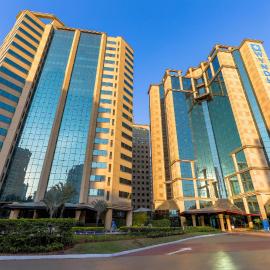 Wyndham Sao Paulo Ibirapuera Convention Plaza，位于圣保罗的酒店
