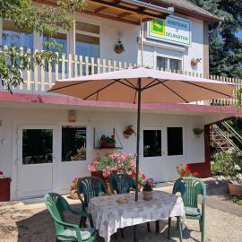 Apartman a Déliparton，位于桑托德的酒店