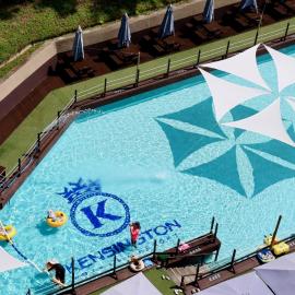 KensingtonResort JirisanNamwon，位于南原市的酒店
